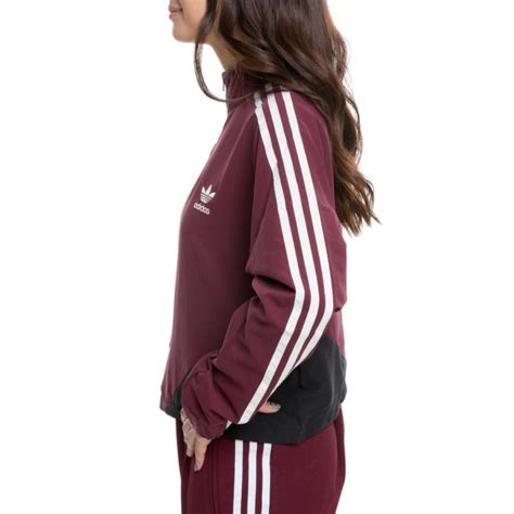 clrdo sweater adidas maroon schwarz weiß